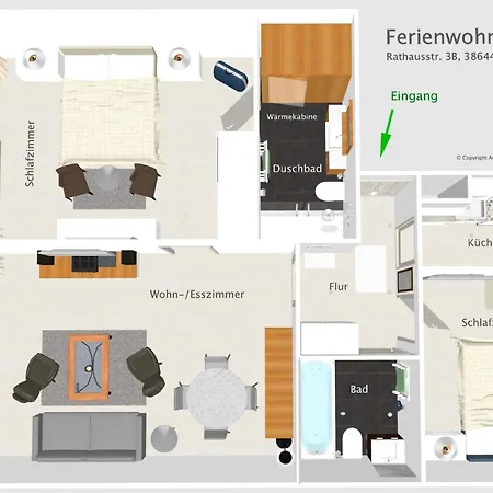 Mit Infrarotwaermekabine By Interhome Lejlighed
