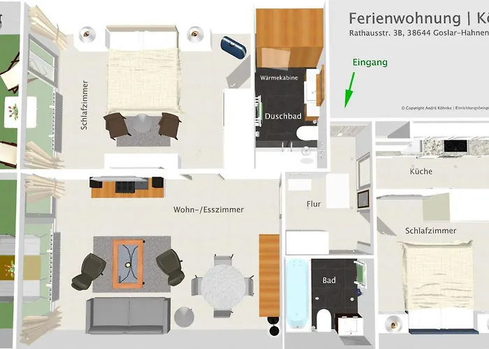 Mit Infrarotwaermekabine By Interhome Appartement